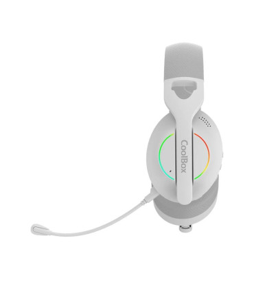 Coolbox Gaming Auriculares Diadema Mic WB01 RF+BT