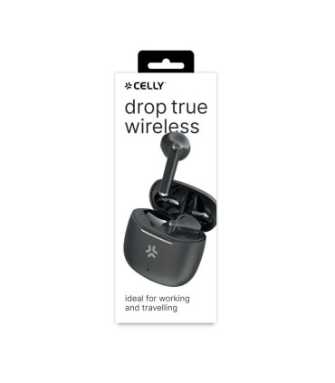 Celly Auricular True EARBUDS BUZ Negro