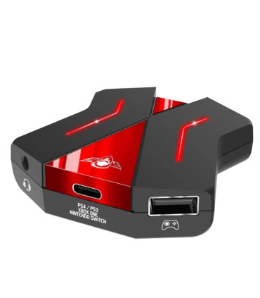 Spirit of Gamer Hub Crossgame2 Negro rojo