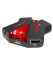 Spirit of Gamer Hub Crossgame2 Negro rojo