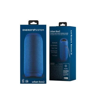 Energy Sistem Altavoces urban box 2 ocean