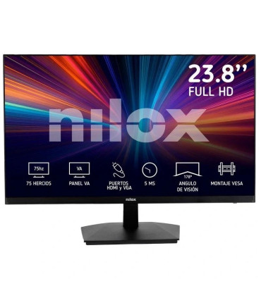 NILOX NXM24FHD11 Monitor 24" FHD VA 5ms VGA HDMI