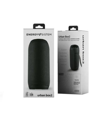 Energy Sistem Altavoces urban box 2 onyx