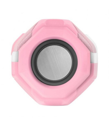Mars Gaming Altavoz BLUETOOTH RGB MSBAX 10W PINK