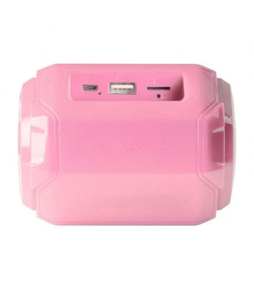 Mars Gaming Altavoz BLUETOOTH RGB MSBAX 10W PINK