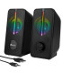 NGS Altavoces GAMING RGB 12W USB GSX-150