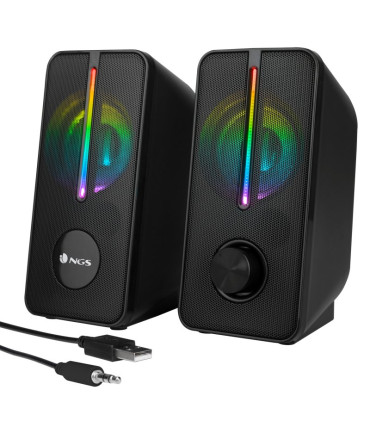 NGS Altavoces GAMING RGB 12W USB GSX-150