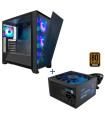 Coolbox Kit Caja Ge-2000 + Fuente 650w 80+Bronze