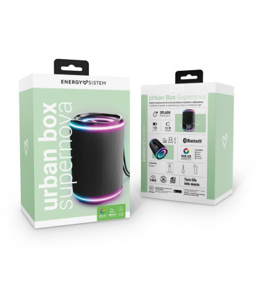 Energy Sistem Urban Box Black Supernova