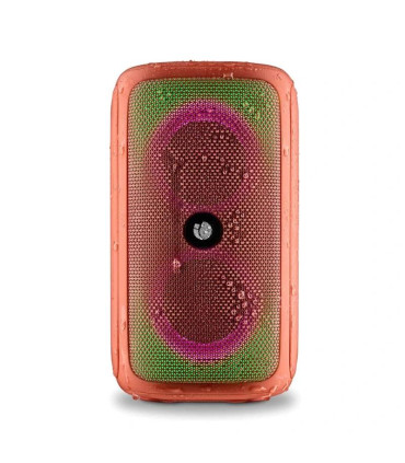 NGS ALTAVOZ PORTATIL BT RGB IPX5 ROLLERBEASTCORAL