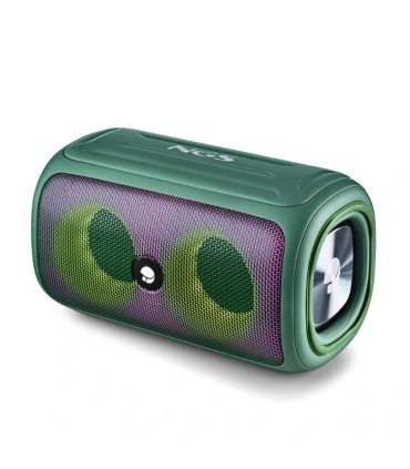 NGS ALTAVOZ PORTATIL BT RGB IPX5 ROLLERBEASTGREEN