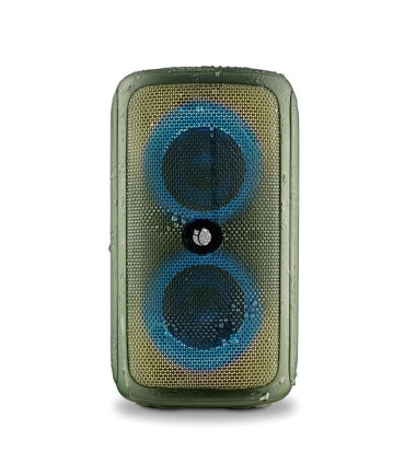 NGS ALTAVOZ PORTATIL BT RGB IPX5 ROLLERBEASTGREEN
