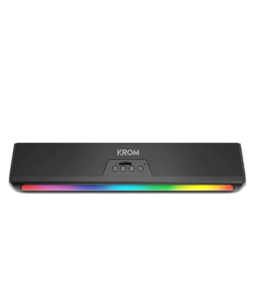 KROM Barra de Sonido K-POP Bluetooth RGB