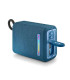 NGS Altavoz Rollerfuria1 BT RGB IPX6 Azul 15W