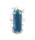 NGS Altavoz RollerFuria2 BT Rgb IP67 Azul 30W