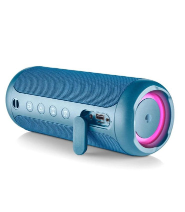 NGS Altavoz RollerFuria2 BT Rgb IP67 Azul 30W