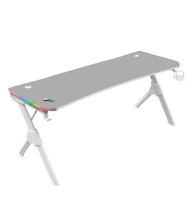 Mars Gaming MGDXL RGB Mesa Gaming WHITE