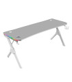 Mars Gaming MGDXL RGB Mesa Gaming WHITE