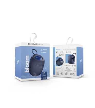 Energy Sistem Altavoz Bloom Navy Bluetooth
