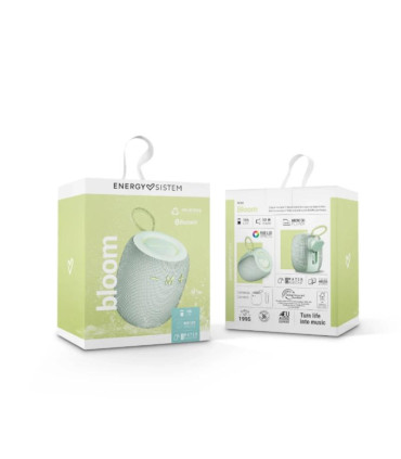 Energy Sistem Altavoz Bloom Mint Bluetooth
