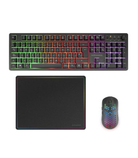 Mars Gaming 3 en 1 MCPWX Negro