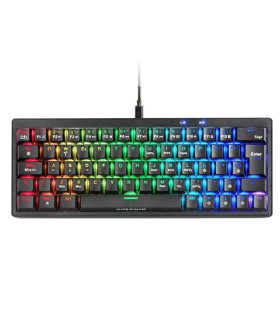 Mars Gaming Teclado MKMINIPRO Mecánico RGB Negro