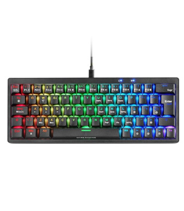 Mars Gaming Teclado MKMINIPRO Mecánico RGB Negro