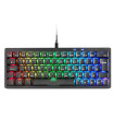 Mars Gaming Teclado MKMINIPRO Mecánico RGB Negro
