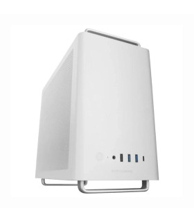 MARS GAMING Microatx MCELITE Alto Rendi. Blanco