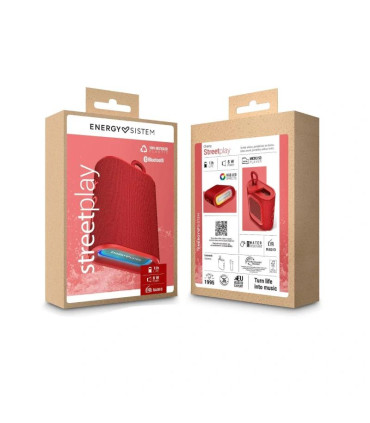 Energy Sistem Altavoz StreetPlay Cherry BT