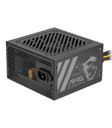 MSI Fuente Ali.MAG A500N-H 500W 24pin ATX Pack 10