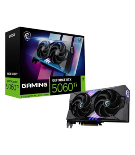 MSI VGA NVIDIA RTX 5060 TI 16G GAMING OC DDR7