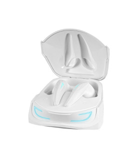 MARS GAMING Auricular Wireless MHIULTRA White