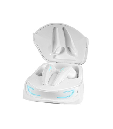 MARS GAMING Auricular Wireless MHIULTRA White