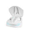 MARS GAMING Auricular Wireless MHIULTRA White
