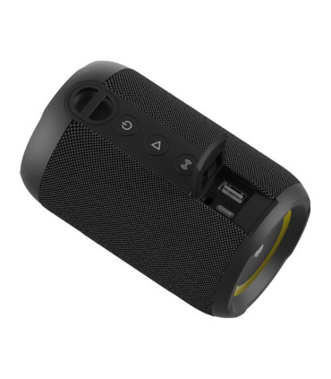 NGS ALTAVOZ PORTATIL BT, LUCES RGB IPX7