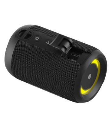 NGS ALTAVOZ PORTATIL BT, LUCES RGB IPX7