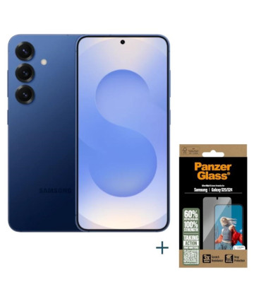 Samsung Galaxy S25 256Gb 12Gb Marino+Prot PanzerGl
