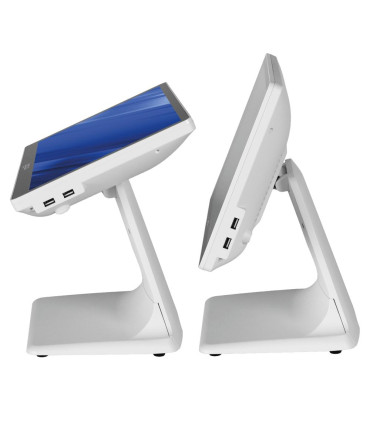 iggual TPV 15,6" 16:9 N100 4+128GB no SO blanco