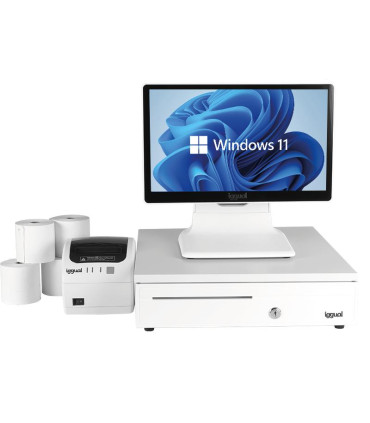 Pack TPV blanco 15,6" N100 +30PW+EASY80W+W11