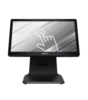 iggual TPV AIO 15,6" 16:9 N100 8+256GB WiFi W11Pro