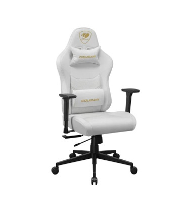 Cougar Silla Gaming Pryme White