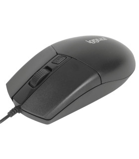 iggual Ratón óptico COM-BUSINESS2-2400DPI negro