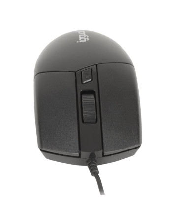 iggual Ratón óptico COM-BUSINESS2-2400DPI negro