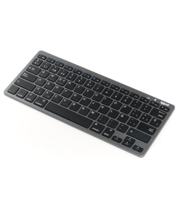 iggual Teclado Bluetooth Slim TKL-BT negro 2 canal