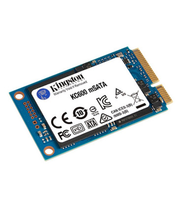 Kingston SKC600MS/1024G SSD 1024GB TLC 3D mSATA