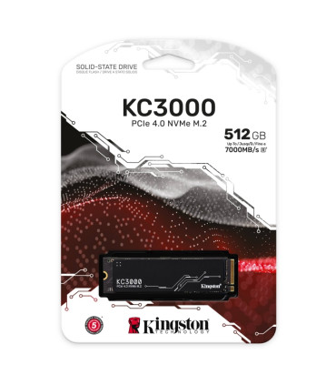 Kingston SKC3000S/512G SSD 512GB NVMe PCIe 4.0