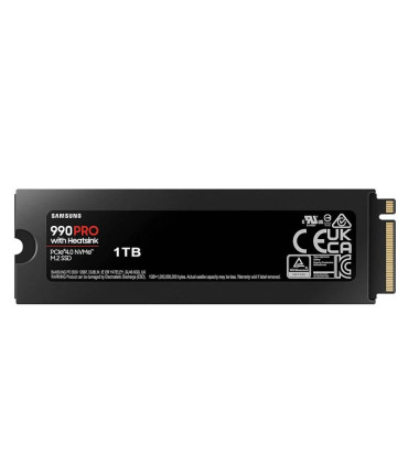 Samsung 990 PRO HeatSink SSD 1TB PCIe 4.0 NVMe M.2