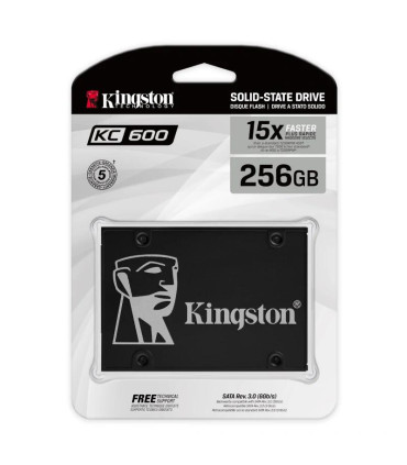 Kingston SKC600/2048G SSD NAND 2Tb TLC 3D 2.5"