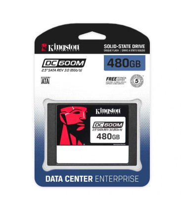 Kingston Data Center DC600M SSD 480GB 2.5" SATA
